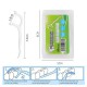 Benang Tusuk Gigi 1 Pack isi 50 Pcs Dental Floss Pembersih Sela Benang Tusuk Gigi 1 Pack isi 50 Pcs Dental Floss Pembersih Sela