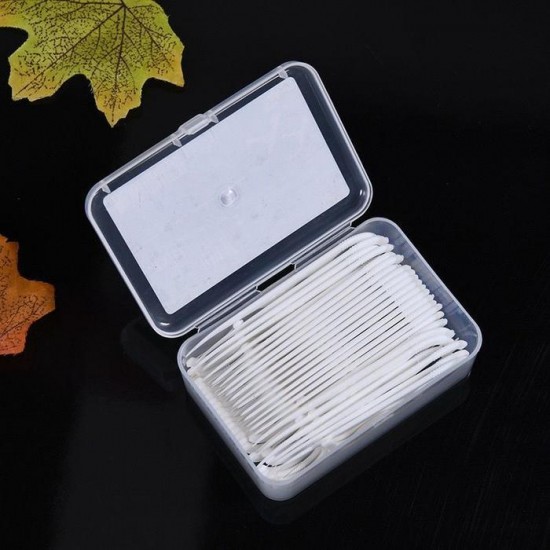 Benang Tusuk Gigi 1 Pack isi 50 Pcs Dental Floss Pembersih Sela Benang Tusuk Gigi 1 Pack isi 50 Pcs Dental Floss Pembersih Sela