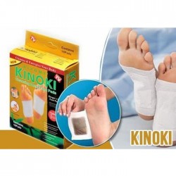 Kinoki Gold Cleansing Detox Foot Pads isi 10pcs - Koyo Kaki Herbal