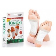 Kinoki White Putih Cleansing Detox Foot Pads isi 10 pcs - Koyo Kaki Herbal Kinoki White Putih Cleansing Detox Foot Pads isi 10 pcs - Koyo Kaki Herbal