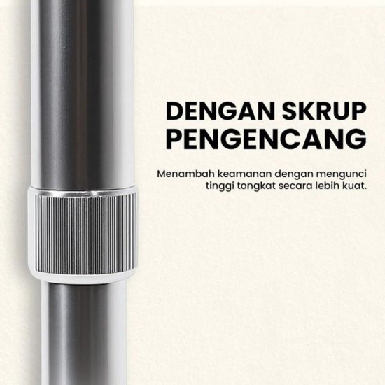 Tongkat Jalan 4 Kaki Premium Untuk Orang Tua Lansia Tongkat Jalan 4 Kaki Premium Untuk Orang Tua Lansia