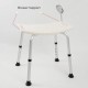 Shower Chair Orang Tua Kursi Mandi Pasien Tanpa Sandaran Shower Chair Orang Tua Kursi Mandi Pasien Tanpa Sandaran