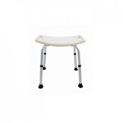 Shower Chair Orang Tua Kursi Mandi Pasien Tanpa Sandaran
