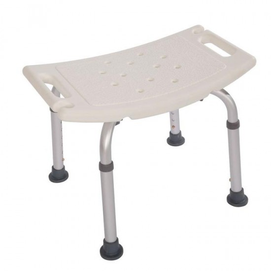 Shower Chair Orang Tua Kursi Mandi Pasien Tanpa Sandaran Shower Chair Orang Tua Kursi Mandi Pasien Tanpa Sandaran