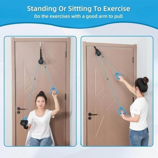 Alat Terapi Stroke Sendi Bahu Tali Latihan Katrol Fisioterapi