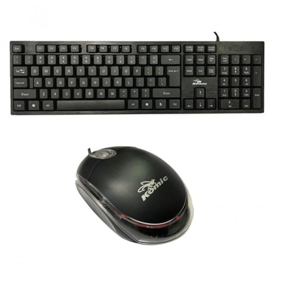 Komic Paket Keyboard Mouse USB 