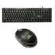 Komic Paket Keyboard Mouse USB 