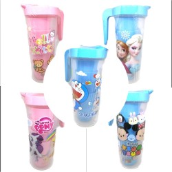 Teko Set Karakter 5 in 1 - Ketel Perlengkapan Minum Karakter