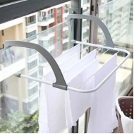 Hanger Balkon - Jemuran Stainless Gantung