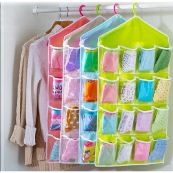 Korean Underwear Pouch 16 Pocket Serbaguna Korean Underwear Pouch 16 Pocket Serbaguna