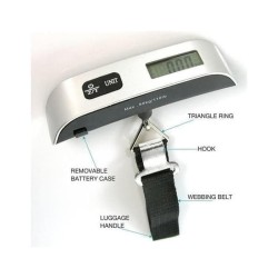 Luggage Scale Digital 50Kg - Timbangan Koper Portable