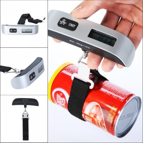 Luggage Scale Digital 50Kg - Timbangan Koper Portable Luggage Scale Digital 50Kg - Timbangan Koper Portable