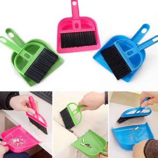 Mini Dustpan Set - Sapu Mini Set Mini Dustpan Set - Sapu Mini Set