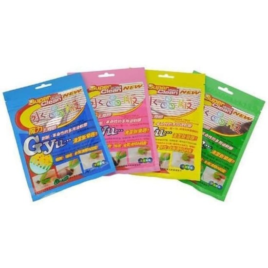 Super Clean - Magic Gel Cleaning Cleaner Pembersih Serbaguna Super Clean - Magic Gel Cleaning Cleaner Pembersih Serbaguna
