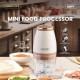 Luna Life MFP7 Mini Food Processor 700ml 200 Watt Penggiling Daging Food Grade Luna Life MFP7 Mini Food Processor 700ml 200 Watt Penggiling Daging Food Grade