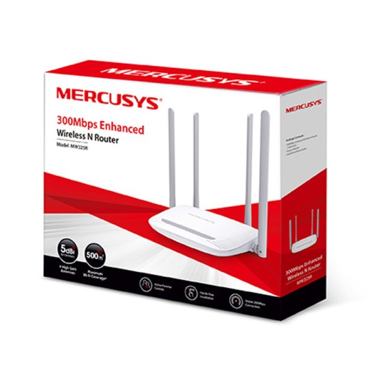 Mercusys MW325R 300Mbps Enhanced Wireless N Router