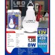 Mitsuyama Bohlam DC 12V Kabel 1.5 Meter LED Lampu Emergency Jepit Aki