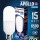 15W Putih  + Rp9.200 