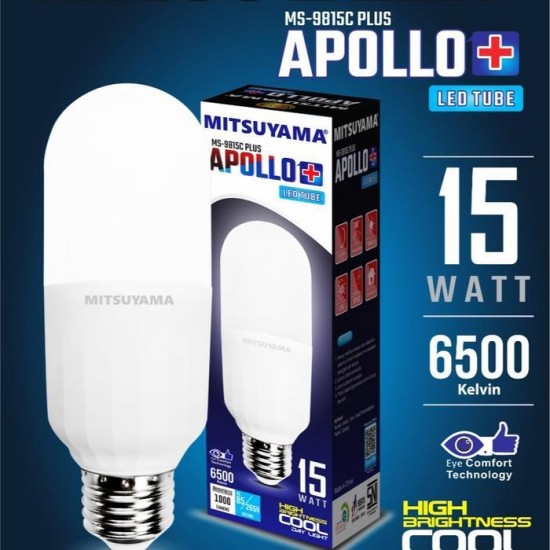 Mitsuyama Apollo Plus Lampu Bohlam LED Tube