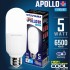 Mitsuyama Apollo Plus Lampu Bohlam LED Tube