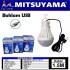 Mitsuyama Bohlam USB Kabel 1.5 Meter LED Lampu Emergency
