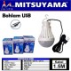 Mitsuyama Bohlam USB Kabel 1.5 Meter LED Lampu Emergency