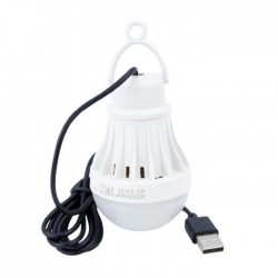 Mitsuyama Bohlam USB Kabel 1.5 Meter LED Lampu Emergency