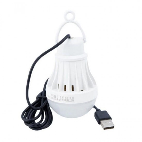 Mitsuyama Bohlam USB Kabel 1.5 Meter LED Lampu Emergency
