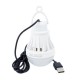 Mitsuyama Bohlam USB Kabel 1.5 Meter LED Lampu Emergency