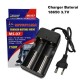 Mitsuyama MS-07 Charger Battery Baterai 18650 2 Slot