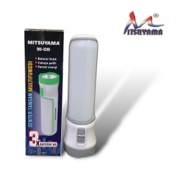 Mitsuyama MS-1239 Senter Tangan Multifungsi 10W Lampu Samping 20W