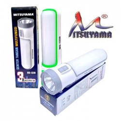 Mitsuyama MS-1239 Senter Tangan Multifungsi 10W Lampu Samping 20W