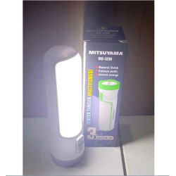 Mitsuyama MS-1239 Senter Tangan Multifungsi 10W Lampu Samping 20W Mitsuyama MS-1239 Senter Tangan Multifungsi 10W Lampu Samping 20W