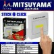 Mitsuyama MS-8508 Stick n Click Lampu Tempel Switch COB LED 10W