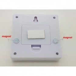 Mitsuyama MS-8508 Stick n Click Lampu Tempel Switch COB LED 10W