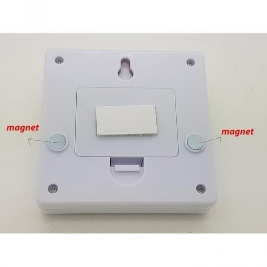 Mitsuyama MS-8508 Stick n Click Lampu Tempel Switch COB LED 10W