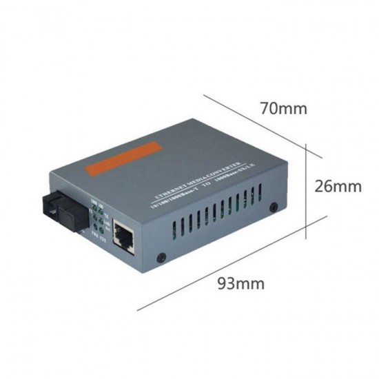 Netlink HTB-GS-03 A B Fiber Optic Media Converter 1000 Mbps Singlemode Single Core Sepasang Netlink HTB-GS-03 A B Fiber Optic Media Converter 1000 Mbps Singlemode Single Core Sepasang