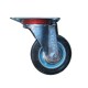Notra Roda Karet 4 Inch Hidup 100mm 10cm Notra Roda Karet 4 Inch Hidup 100mm 10cm