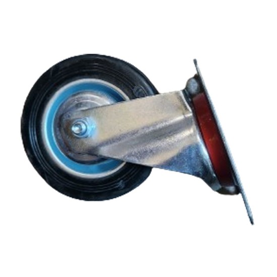 Notra Roda Karet 4 Inch Hidup 100mm 10cm Notra Roda Karet 4 Inch Hidup 100mm 10cm