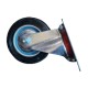 Notra Roda Karet 4 Inch Hidup 100mm 10cm Notra Roda Karet 4 Inch Hidup 100mm 10cm