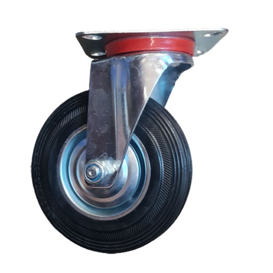 Notra Roda Karet 5 Inch Hidup 125mm 12.5cm Notra Roda Karet 5 Inch Hidup 125mm 12.5cm