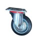 Notra Roda Karet 3 Inch Hidup 75mm 7.5cm Notra Roda Karet 3 Inch Hidup 75mm 7.5cm