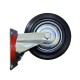 Notra Roda Karet 6 Inch Hidup 160mm 16cm Notra Roda Karet 6 Inch Hidup 160mm 16cm