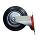 Notra Roda Karet 6 Inch Hidup 160mm 16cm Notra Roda Karet 6 Inch Hidup 160mm 16cm