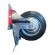 Notra Roda Karet 6 Inch Hidup Rem 160mm 16cm Notra Roda Karet 6 Inch Hidup Rem 160mm 16cm