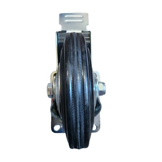 Notra Roda Karet 6 Inch Hidup Rem 160mm 16cm Notra Roda Karet 6 Inch Hidup Rem 160mm 16cm