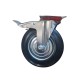 Notra Roda Karet 8 Inch Hidup Rem 200mm 20cm Notra Roda Karet 8 Inch Hidup Rem 200mm 20cm