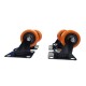 Notra NT-6020S Roda Nilon 2 Inch Hidup 4 Pcs Caster Wheel Swivel 50mm