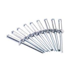 Nufoss 429 Paku Ripet 3.2x8mm Aluminium Rivet Nut isi 1000 Pcs Nufoss 429 Paku Ripet 3.2x8mm Aluminium Rivet Nut isi 1000 Pcs