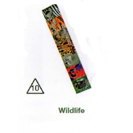 O'BON Wildlife Series Pensil 2B isi 10pcs O'BON Wildlife Series Pensil 2B isi 10pcs